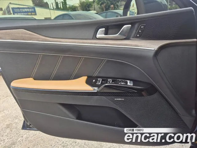 Kia K5 Hybrid 3rd Generation 2020 Темно-зеленый из Кореи, фото 3