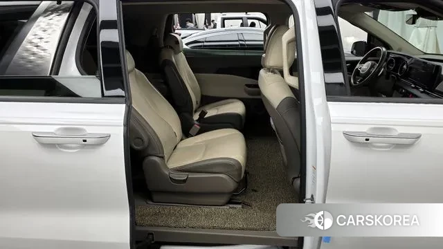 Kia Carnival 4th generation 2022 Белый из Кореи, фото 3