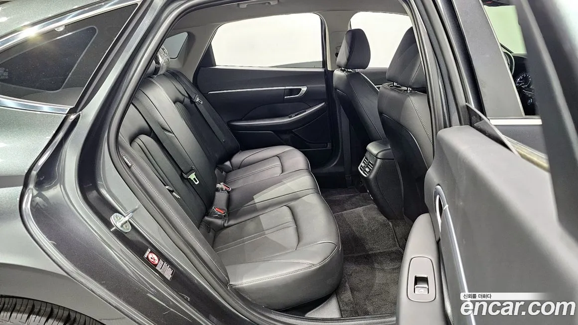 Hyundai Sonata (DN8) 2019 Серый из Кореи, фото 3