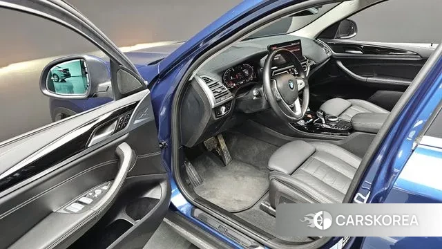 BMW X4 (G02) 2023 Синий из Кореи, фото 3