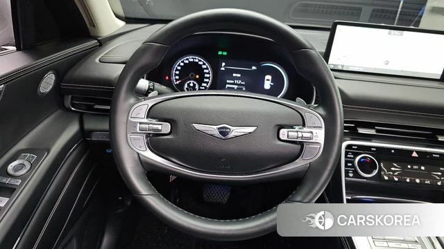 Genesis GV80 2021 Серебристо-серый из Кореи, фото 3