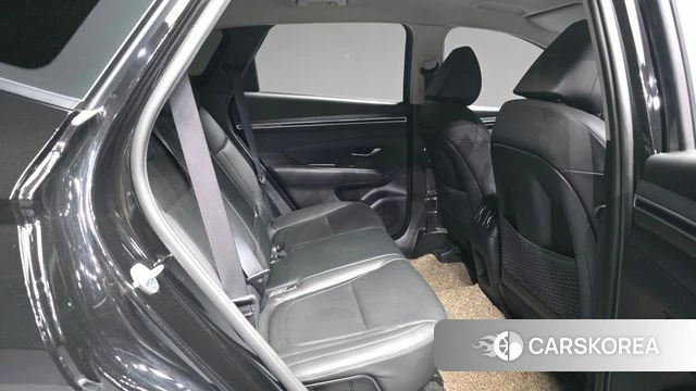 Hyundai Tucson (NX4) 2021 Черный из Кореи, фото 3