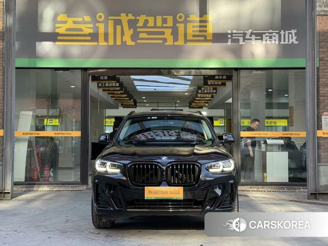 BMW X3 2022 Черный из Китая, фото 3