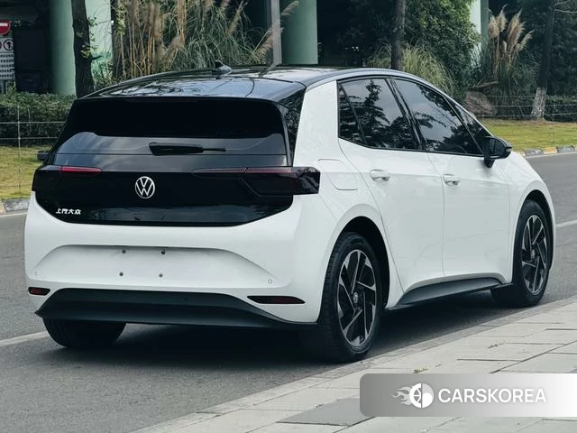 Volkswagen ID.3 2024 Белый из Китая, фото 3