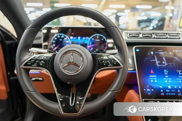 Mercedes-Benz S-Class W223 2025 Черный из Кореи, фото 3