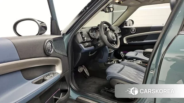 Mini Cooper S Countryman 2022 Синий из Кореи, фото 3