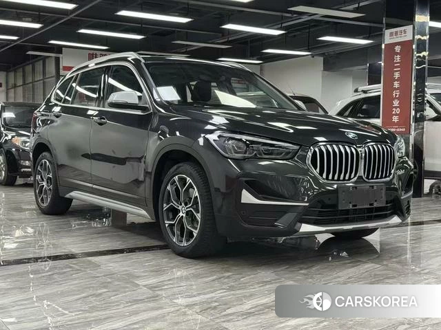 BMW X1 2022 Темно-серый из Китая, фото 3