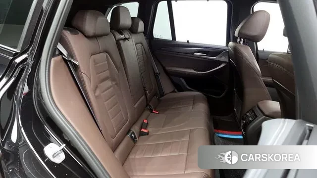 BMW X3 (G01) 2023 Черный из Кореи, фото 3