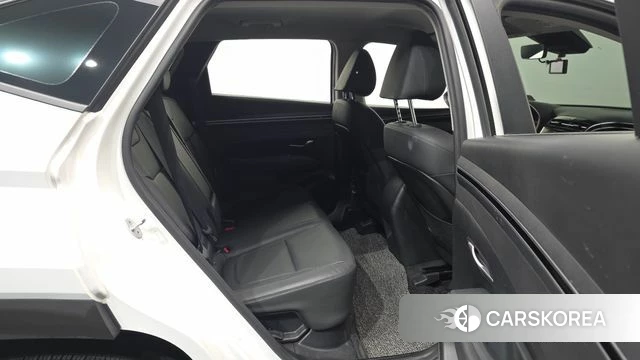 Hyundai Tucson Hybrid (NX4) 2022 Белый из Кореи, фото 3