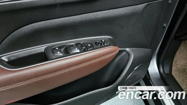 Renault Korea (Samsung) The New QM6 2020 Серый из Кореи, фото 3