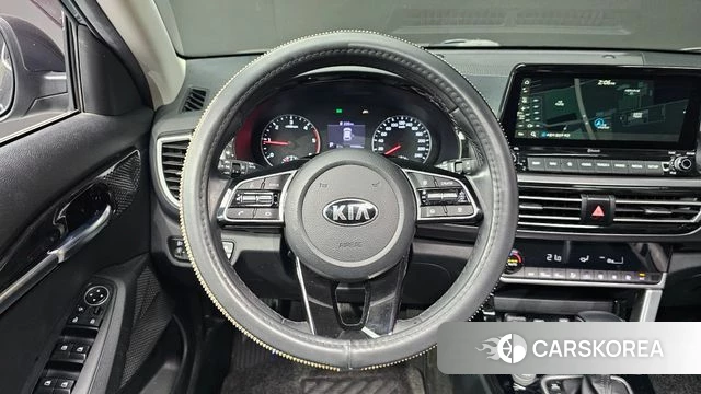 Kia Seltos 2020 Серый из Кореи, фото 3