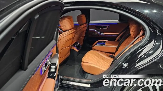 Mercedes-Benz S-Class W223 2023 Черный из Кореи, фото 3