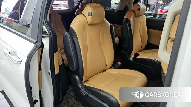 Kia Carnival 4th generation 2021 Белый из Кореи, фото 3
