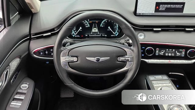 Genesis GV70 2022 Черный из Кореи, фото 3
