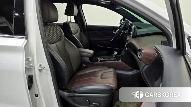 Hyundai Santa Fe TM 2018 Белый из Кореи, фото 3