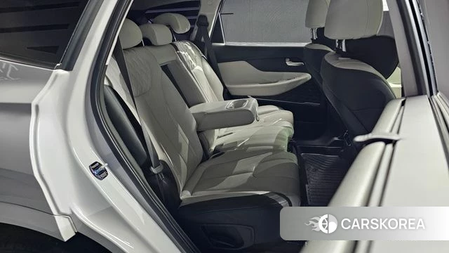 Hyundai The New Santa Fe 2021 Серебристо-серый из Кореи, фото 3