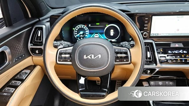 Kia Sorento 4th Generation 2022 Белый из Кореи, фото 3