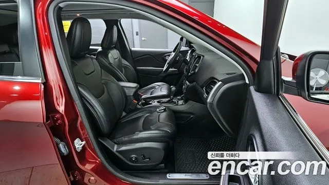 Jeep Cherokee (KL) 2021 Красный из Кореи, фото 3