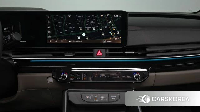 Kia The New Carnival 4th Generation 2024 Белый из Кореи, фото 3