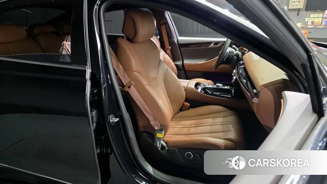 Genesis G80 (RG3) 2023 Черный из Кореи, фото 3