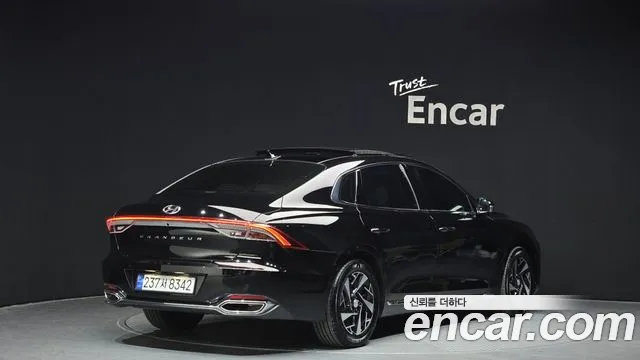 Hyundai The New Grandeur IG Hybrid id 2677251 из Кореи 3