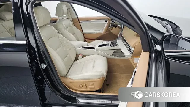 Hyundai The New Grandeur IG Hybrid 2021 Черный из Кореи, фото 3