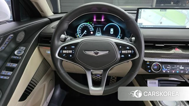 Genesis G80 (RG3) 2022 Белый из Кореи, фото 3