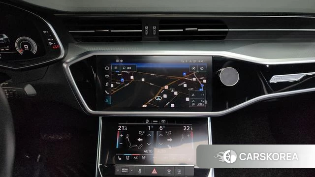 Audi A6 (C8) 2021 Серебряный из Кореи, фото 3