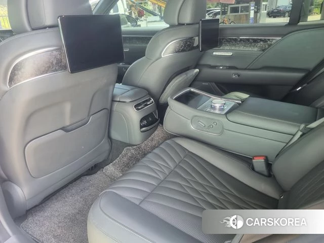 Genesis G90 (RS4) 2022 Черный из Кореи, фото 3