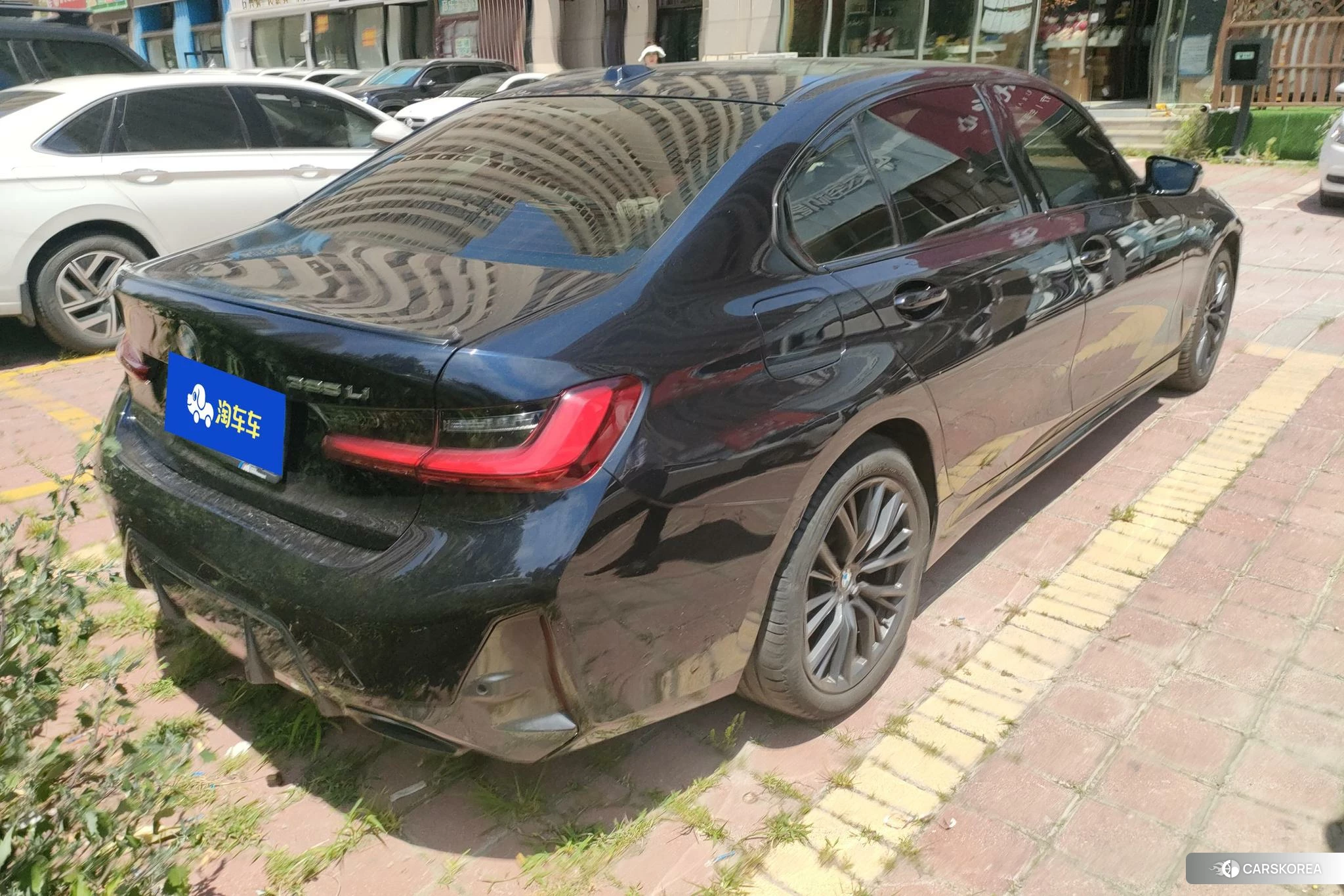 BMW 3 series 2022 Синий из Китая, фото 3