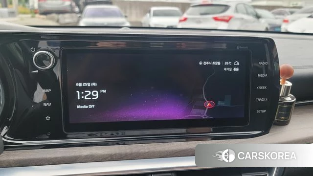 Kia K5 3rd generation 2021 Серый из Кореи, фото 3
