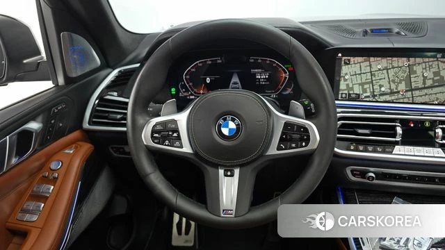 BMW X7 (G07) 2022 Синий из Кореи, фото 3
