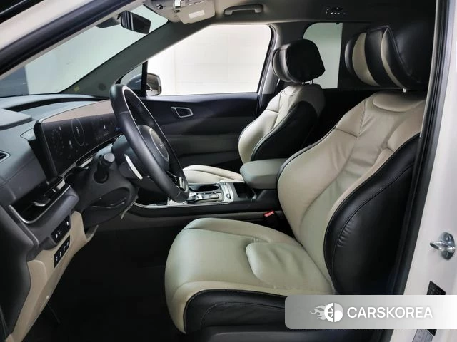 Kia The New Carnival 4th Generation 2024 Белый из Кореи, фото 3