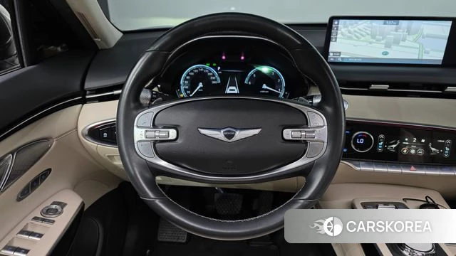 Genesis GV70 2021 Серый из Кореи, фото 3