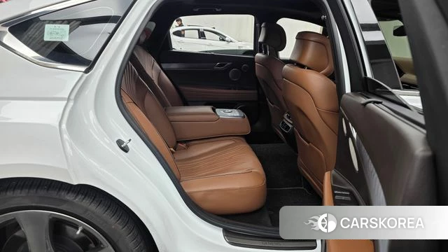 Genesis G80 (RG3) 2022 Белый из Кореи, фото 3