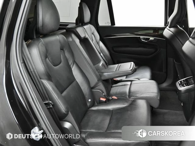 Volvo XC90 second Generation 2019 Черный из Кореи, фото 3