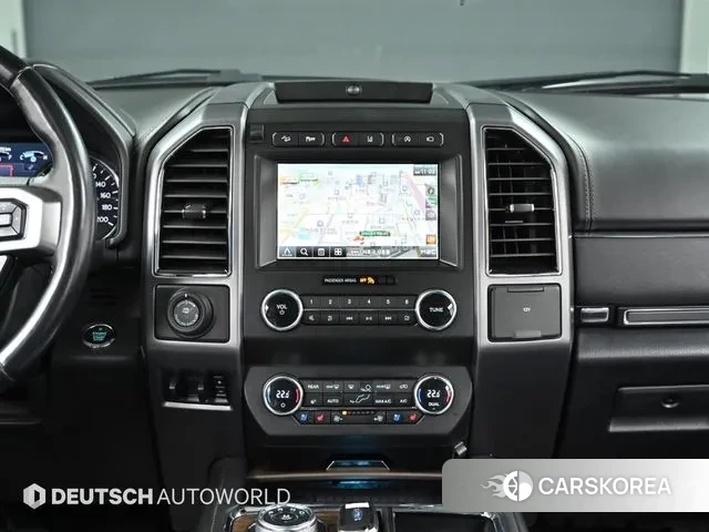 Ford Expeditation 2021 Серый из Кореи, фото 3