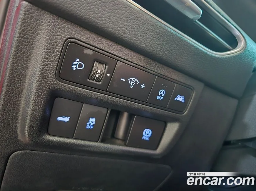 Hyundai Sonata (DN8) 2020 Красный из Кореи, фото 3