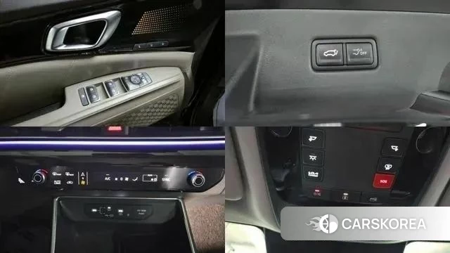 Kia The New Carnival 4th Generation 2025 Черный из Кореи, фото 3