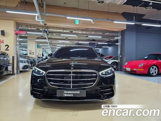 Mercedes-Benz S-Class W223 2024 Черный из Кореи, фото 3