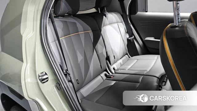 Hyundai Casper 2021 Темно-зеленый из Кореи, фото 3