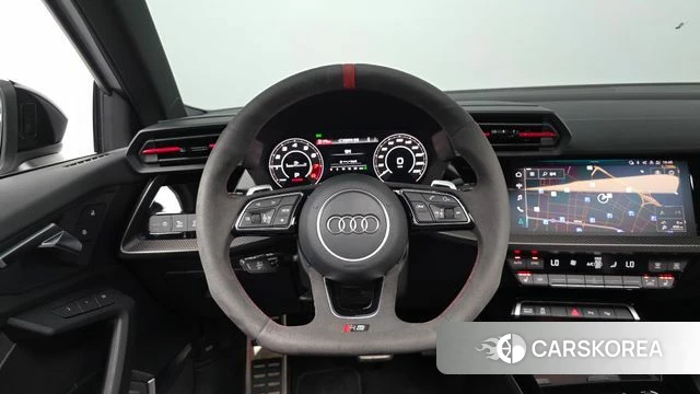 Audi RS3 (8Y) 2024 Белый из Кореи, фото 3