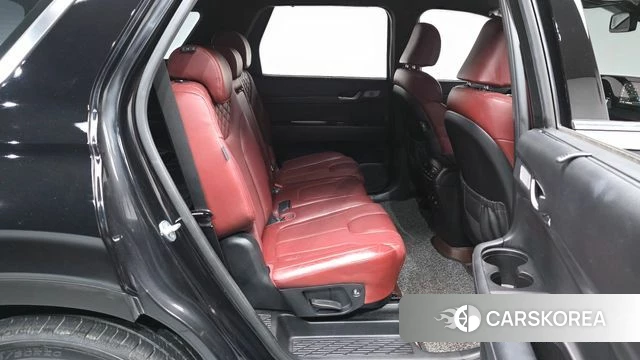 Hyundai Palisade 2021 Черный из Кореи, фото 3