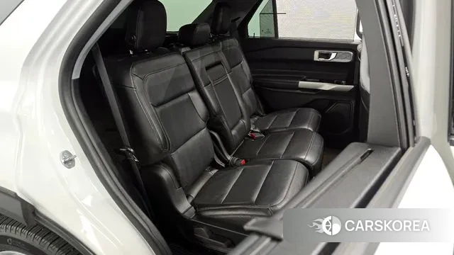 Ford Explorer 6th Generation 2020 Белый из Кореи, фото 3