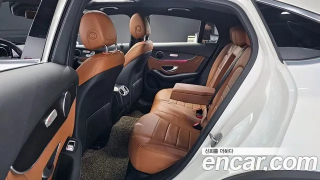 Mercedes-Benz GLC-Class X253 2021 Белый из Кореи, фото 3