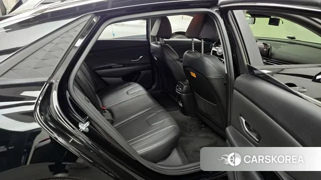 Hyundai The New Avante (CN7) 2023 Черный из Кореи, фото 3