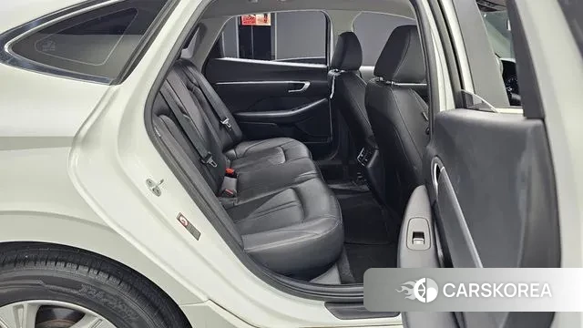 Hyundai Sonata (DN8) 2020 Белый из Кореи, фото 3