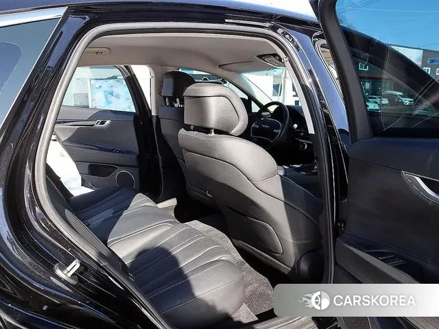 Genesis G80 (RG3) 2021 Черный из Кореи, фото 3