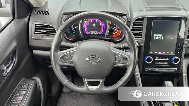 Renault Korea (Samsung) The New QM6 2021 Белый из Кореи, фото 3