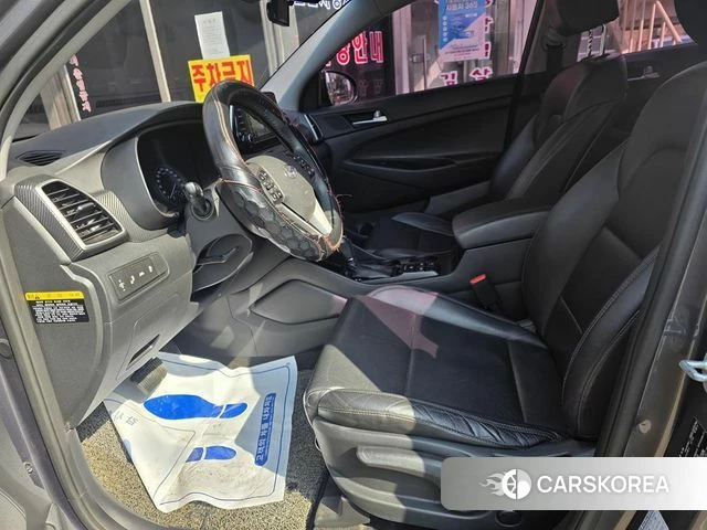 Hyundai All New Tucson 2019 Серый из Кореи, фото 3